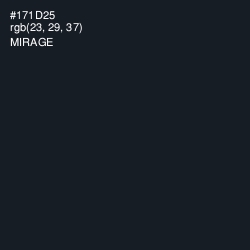 #171D25 - Mirage Color Image
