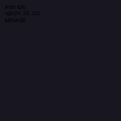 #181620 - Mirage Color Image