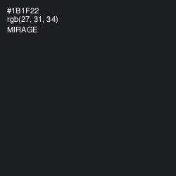#1B1F22 - Mirage Color Image