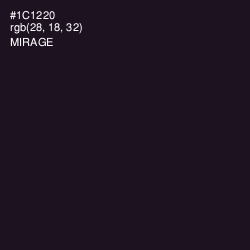 #1C1220 - Mirage Color Image