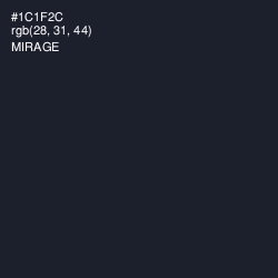 #1C1F2C - Mirage Color Image