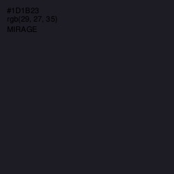 #1D1B23 - Mirage Color Image