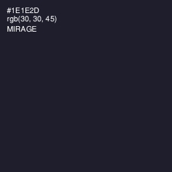 #1E1E2D - Mirage Color Image