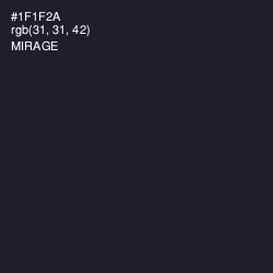 #1F1F2A - Mirage Color Image