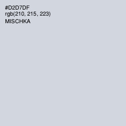 #D2D7DF - Mischka Color Image