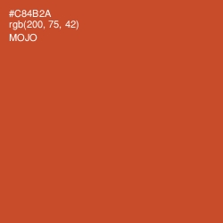 #C84B2A - Mojo Color Image