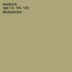 #ADA57A - Mongoose Color Image
