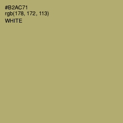 #B2AC71 - Mongoose Color Image