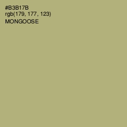 #B3B17B - Mongoose Color Image
