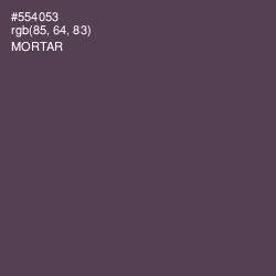 #554053 - Mortar Color Image