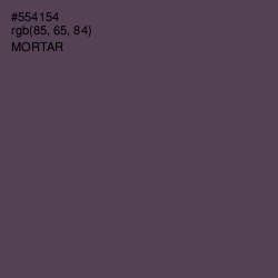 #554154 - Mortar Color Image