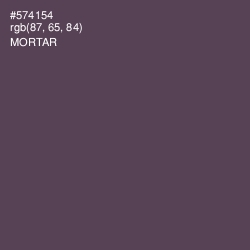 #574154 - Mortar Color Image