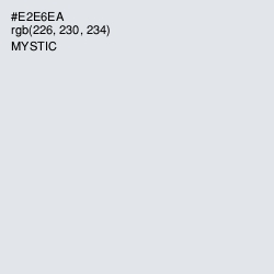 #E2E6EA - Mystic Color Image
