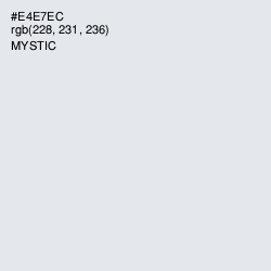 #E4E7EC - Mystic Color Image
