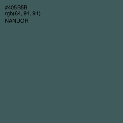 #405B5B - Nandor Color Image