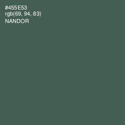 #455E53 - Nandor Color Image