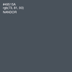 #49515A - Nandor Color Image