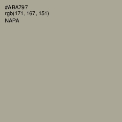 #ABA797 - Napa Color Image