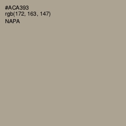 #ACA393 - Napa Color Image