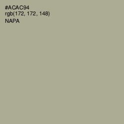 #ACAC94 - Napa Color Image