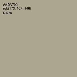 #ADA792 - Napa Color Image