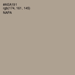 #AEA191 - Napa Color Image