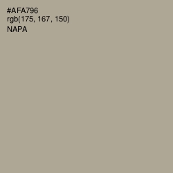 #AFA796 - Napa Color Image