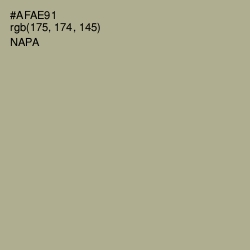 #AFAE91 - Napa Color Image