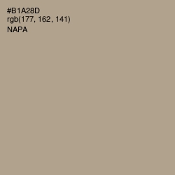 #B1A28D - Napa Color Image