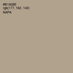 #B1A28E - Napa Color Image