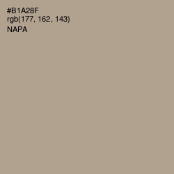 #B1A28F - Napa Color Image