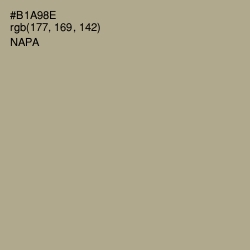 #B1A98E - Napa Color Image