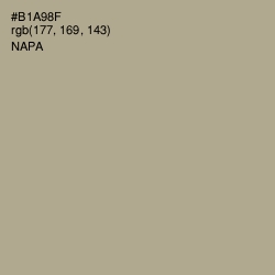 #B1A98F - Napa Color Image
