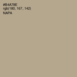 #B4A78E - Napa Color Image