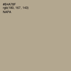 #B4A78F - Napa Color Image