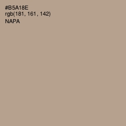 #B5A18E - Napa Color Image