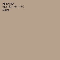#B6A18D - Napa Color Image