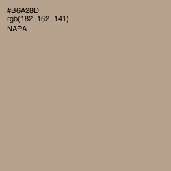 #B6A28D - Napa Color Image