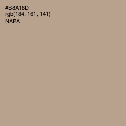 #B8A18D - Napa Color Image