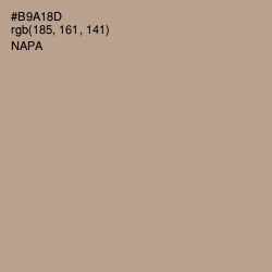 #B9A18D - Napa Color Image