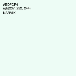#EDFCF4 - Narvik Color Image