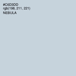 #C6D3DD - Nebula Color Image