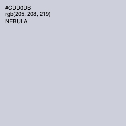 #CDD0DB - Nebula Color Image