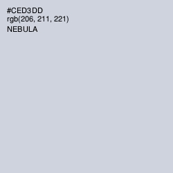 #CED3DD - Nebula Color Image