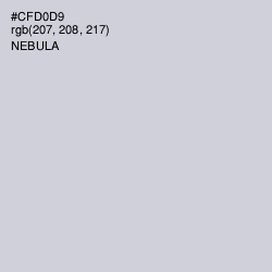 #CFD0D9 - Nebula Color Image