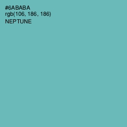 #6ABABA - Neptune Color Image