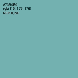 #73B0B0 - Neptune Color Image