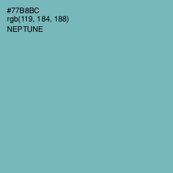 #77B8BC - Neptune Color Image