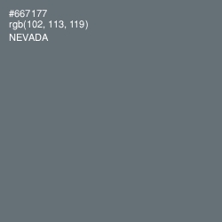 #667177 - Nevada Color Image