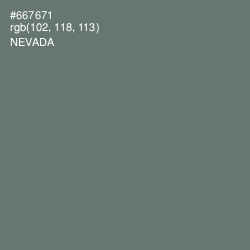 #667671 - Nevada Color Image